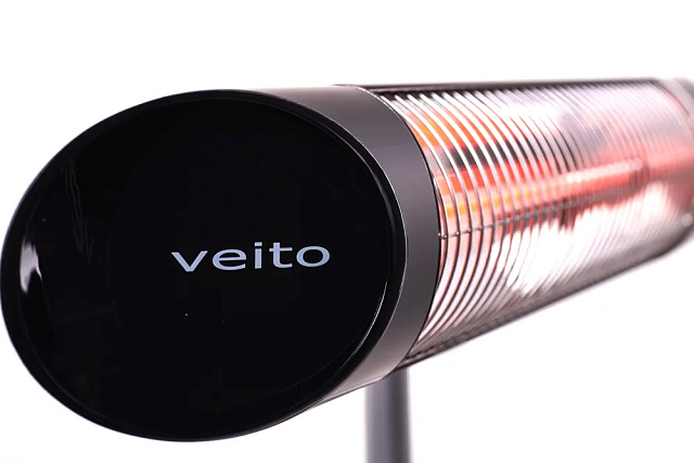 Уличный электрический обогреватель Veito Blade S Black 