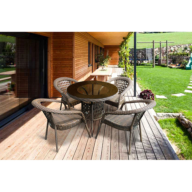 Комплект садовой мебели MOKKA Fano 