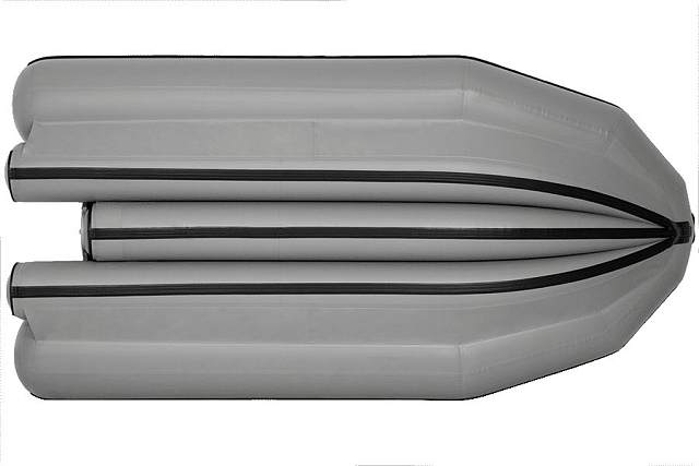 Лодка ПВХ Фрегат 350 FM Light серая