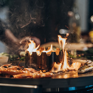 Стальная планча для гриля Monolith Icon & Junior