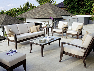 Кресло с подушками Skyline Design MADISON 22141, садовая мебель