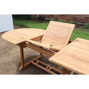 Стол из тика Lite Madrid, садовая мебель