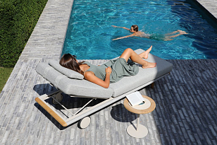 Комплект для отдыха Brafritid Avesta серый, песочный, садовая мебель