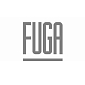 Тарелка Fuga "Дуга" Цвет: тёмный
