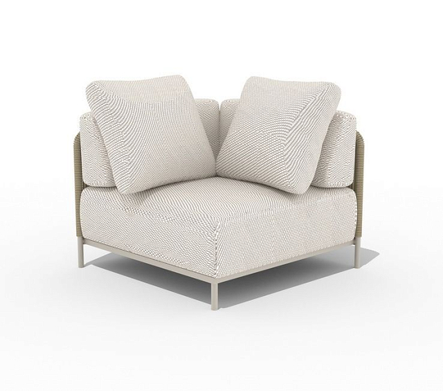 Лаунж-зона 4SIS Мальдивы Цвет: соломенный 