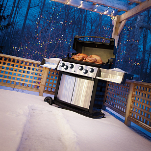 гриль газовый broil king sovereign xl90