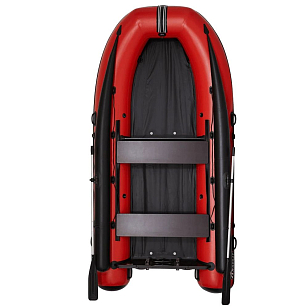 Лодка ПВХ Фрегат 390 FM Jet/L/S красная для хобби и пикника