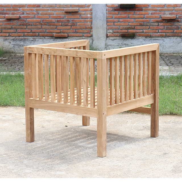 Кресло из тика Lite Rodigo 