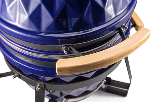 гриль керамический diamond egg s цвет: синий для приготовления пищи гриль керамический diamond egg s цвет: синий для дачи