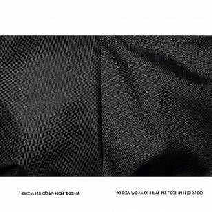 Чехол для печей Grillver под казан 440 К и 480 К RipStop с боковыми столиками для сада