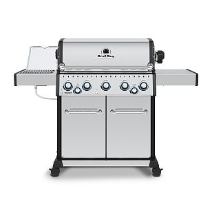 гриль газовый broil king baron s590ir