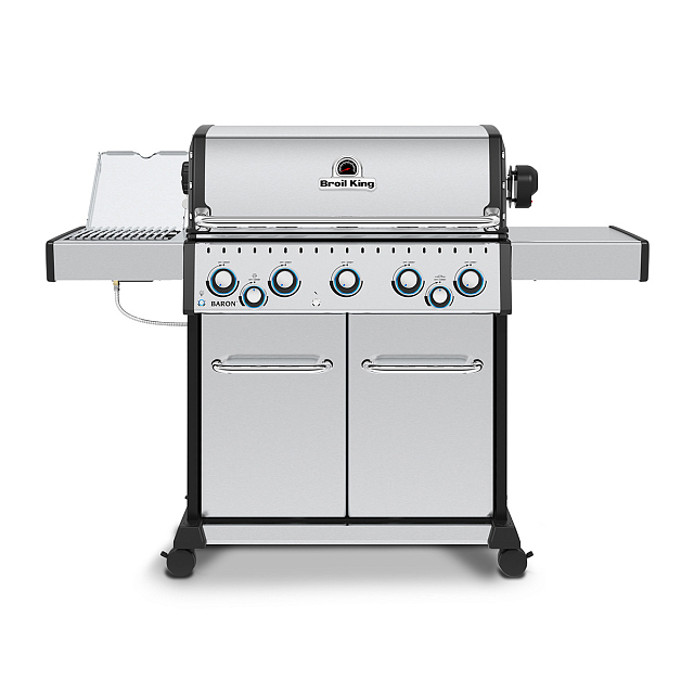 гриль газовый broil king baron s590ir