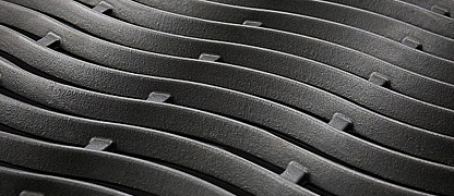 Чугунные решетки формы Wave™