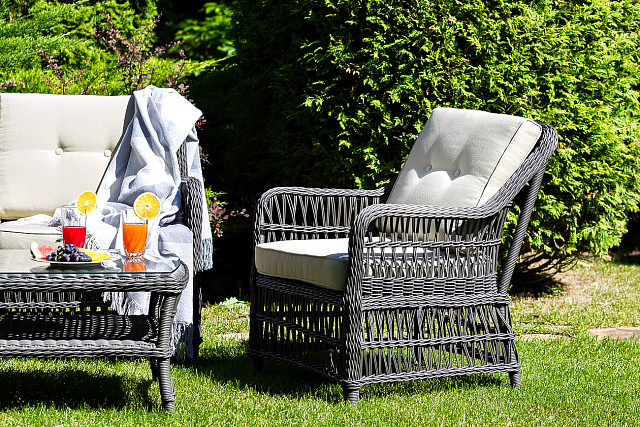 Лаунж зона Joygarden Cannes 