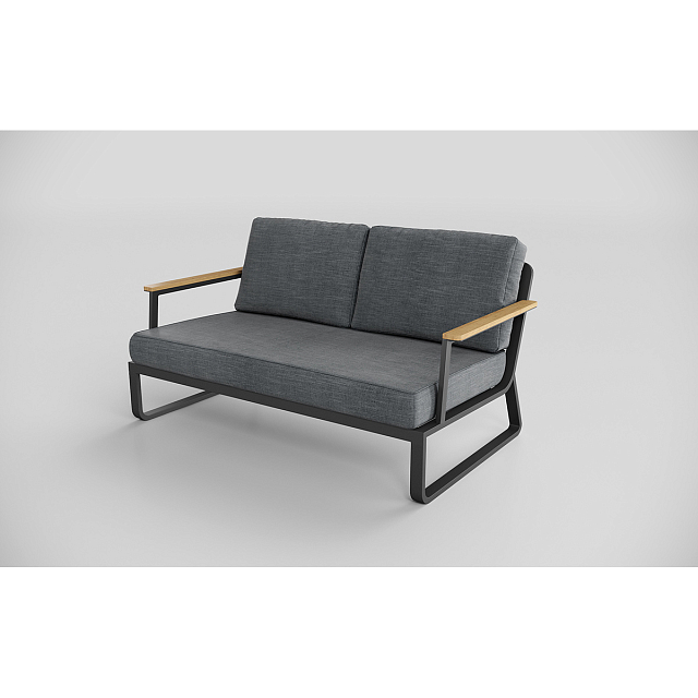 Лаунж зона Gardenini Premium Voglie Карбон / Темно-серый 