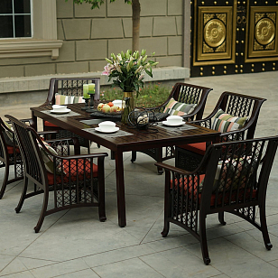 Обеденная группа Вишневый садъ Альберо Калабрия, садовая мебель