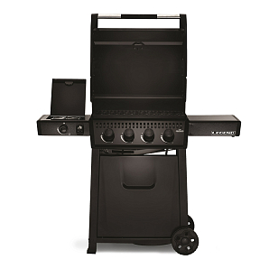 гриль газовый napoleon legend-425 sb (с конфоркой)