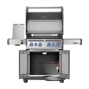 гриль газовый napoleon rogue pro-s 525 стальной (с ик горелкой 3/3)