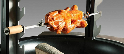 Вертел из нержавеющей стали