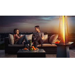 Ballu уличный газовый обогреватель ballu bogh-15, уличное оборудование