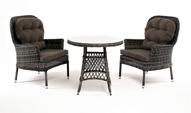 Кофейный комплект 4SIS Алиса Цвет: графит 