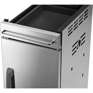 Тумба Napoleon для грилей Rogue (нерж. сталь) для сада