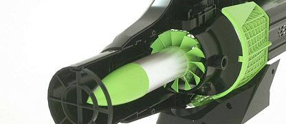 Технологии реактивной турбины