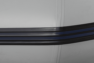 Лодка ПВХ Фрегат 350 FM Light серая для хобби и пикника