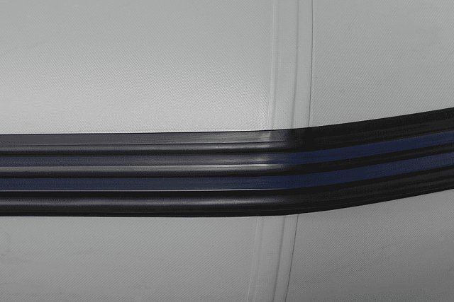 Лодка ПВХ Фрегат 350 FM Light серая