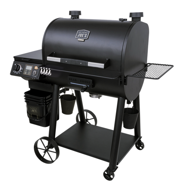 Пеллетный гриль Oklahoma Joe's Rider DLX, фото 