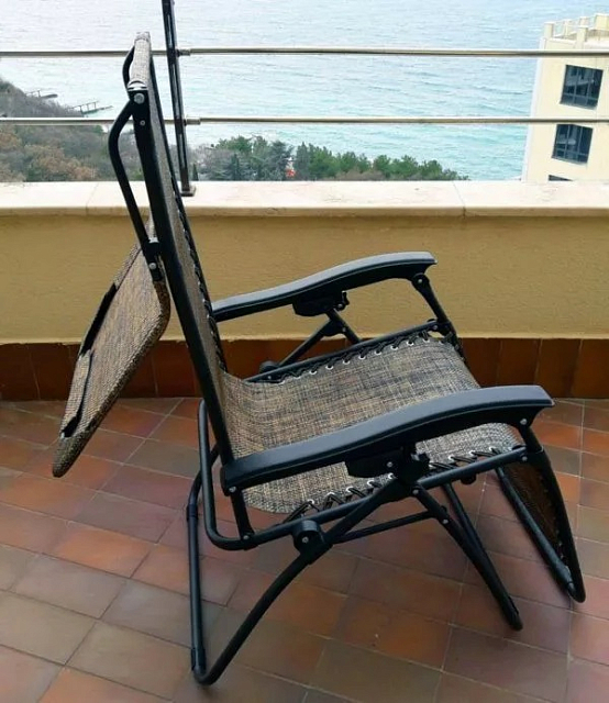 Уличный шезлонг Lite ZD-1 