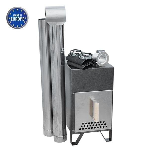 Наружная алюминиевая печь Baltresto 27 кВт 