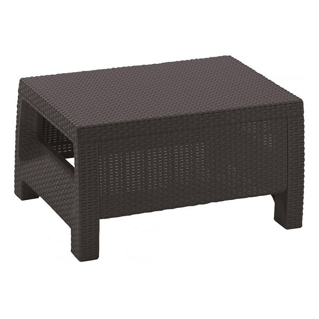 Стол-сундук Keter Corfu II коричневый 