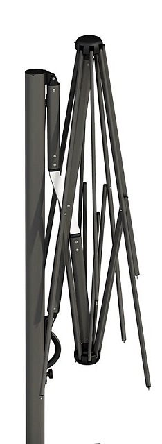 Зонт профессиональный Scolaro Astro Carbon 