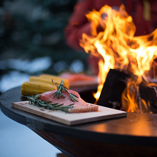 Набор кедровых досок OFYR 3 штуки