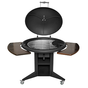 Дровяной гриль для дачи Hunter Smoker 414 для приготовления пищи Дровяной гриль для дачи Hunter Smoker 414 для сада