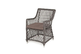 Кресло 4SIS Латте, цвет графит, садовая мебель