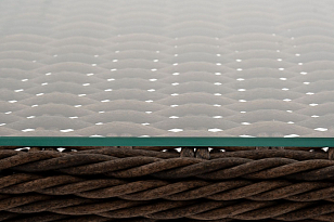 Журнальный столик 4SIS Прованс Цвет: коричневый для дачи Журнальный столик 4SIS Прованс Цвет: коричневый, садовая мебель