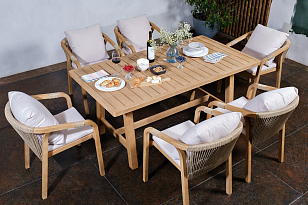 Обеденная группа Joygarden Rimini M, садовая мебель