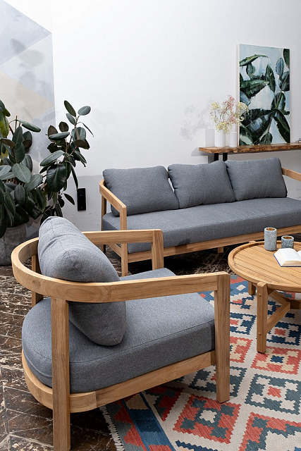 Диванная группа из тика Joygarden Vento L 