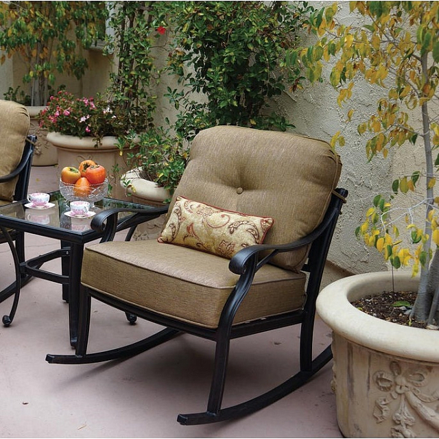 Кресло-Качалка Вишневый Садъ Модерн 