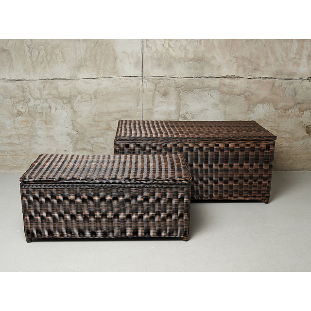 Набор из 2х сундуков Lite Karl 120 и 140 Цвет: темно-коричневый 