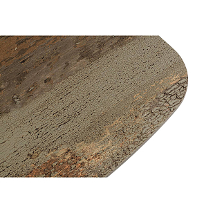 Журнальный стол 4SIS Верона 70 х 50, каркас черный муар, столешница винтаж для дачи Журнальный стол 4SIS Верона 70 х 50, каркас черный муар, столешница винтаж, садовая мебель