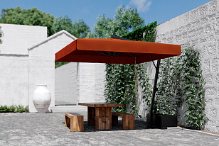 Зонт профессиональный OFV Venere для дачи Зонт профессиональный OFV Venere, садовая мебель