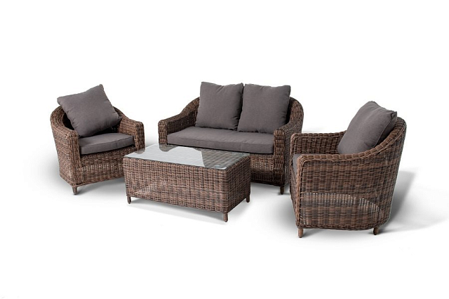 Журнальный столик 4SIS Макиато Цвет: коричневый 