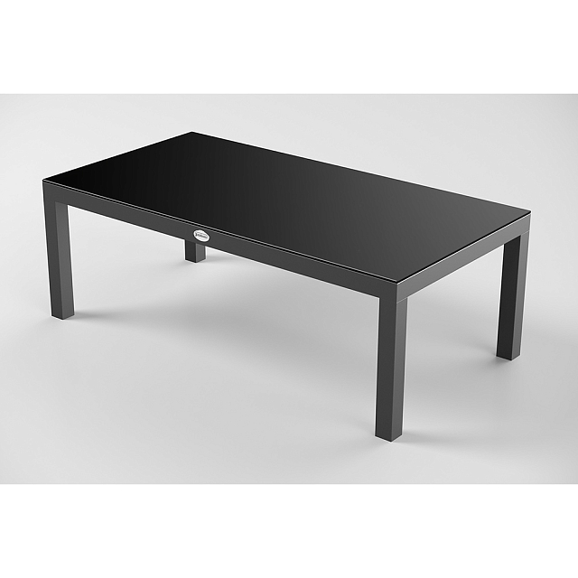 Лаунж зона Gardenini Voglie Long Карбон / Черный 