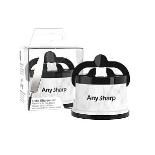 Точилка для ножей AnySharp Принт: мрамор для сада