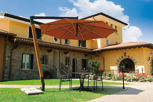 Зонт уличный круглый Palladio Braccio 3500PAB 