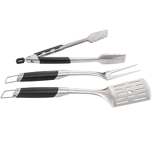 Набор инструментов Char-Broil Medallion Series (3 шт.) для приготовления пищи Набор инструментов Char-Broil Medallion Series (3 шт.) для сада