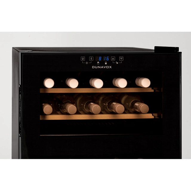 Винный шкаф Dunavox Home DX-30.80DK